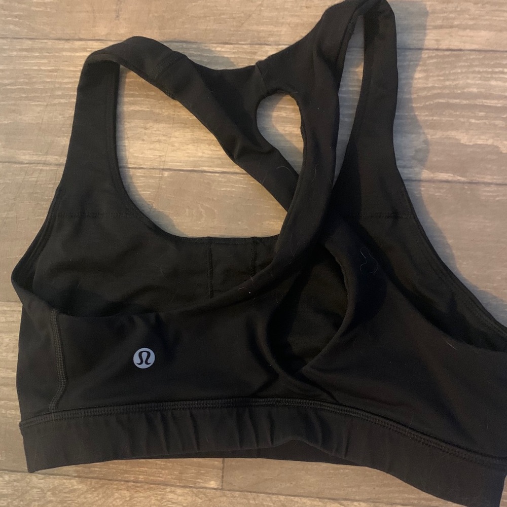Lululemon Sports Bra - Black